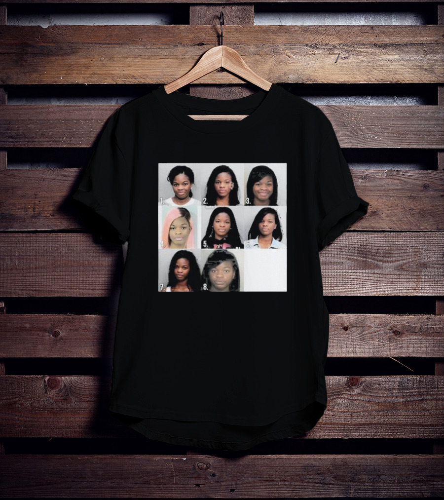 City Girls’ Jt Eight Shots Collection T-Shirt