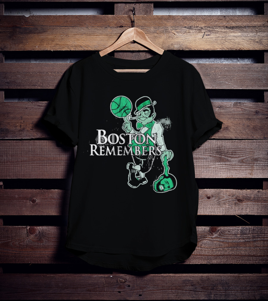 Boston Remembers Celtics T-Shirt