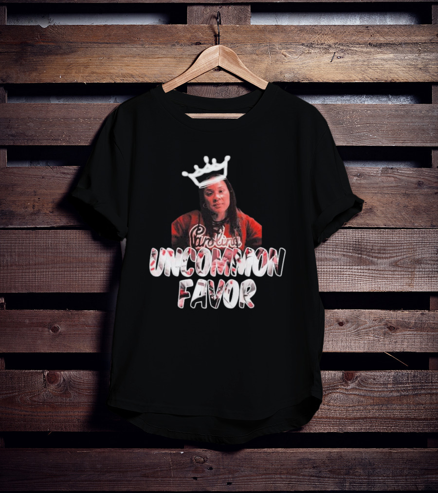 Dawn Staley Uncommon Favor Crowned T-Shirt