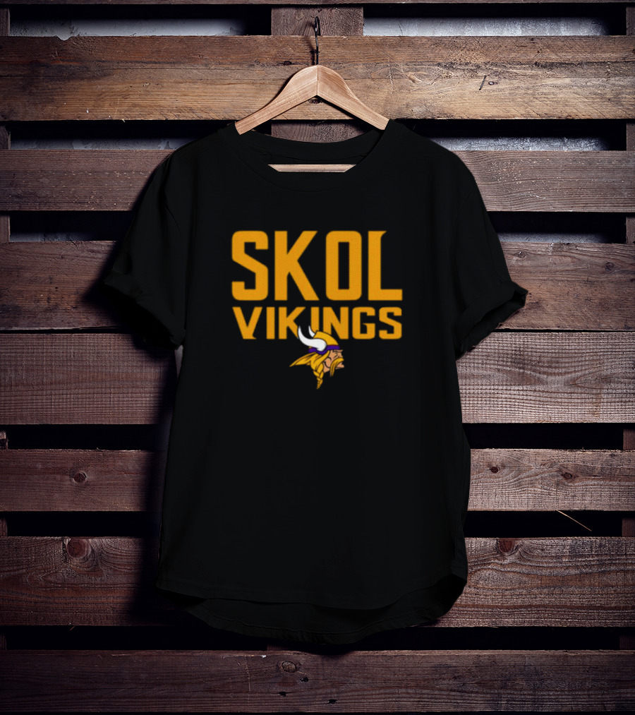 SKOL Vikings Minnesota Vikings Logo Iconic T-Shirt