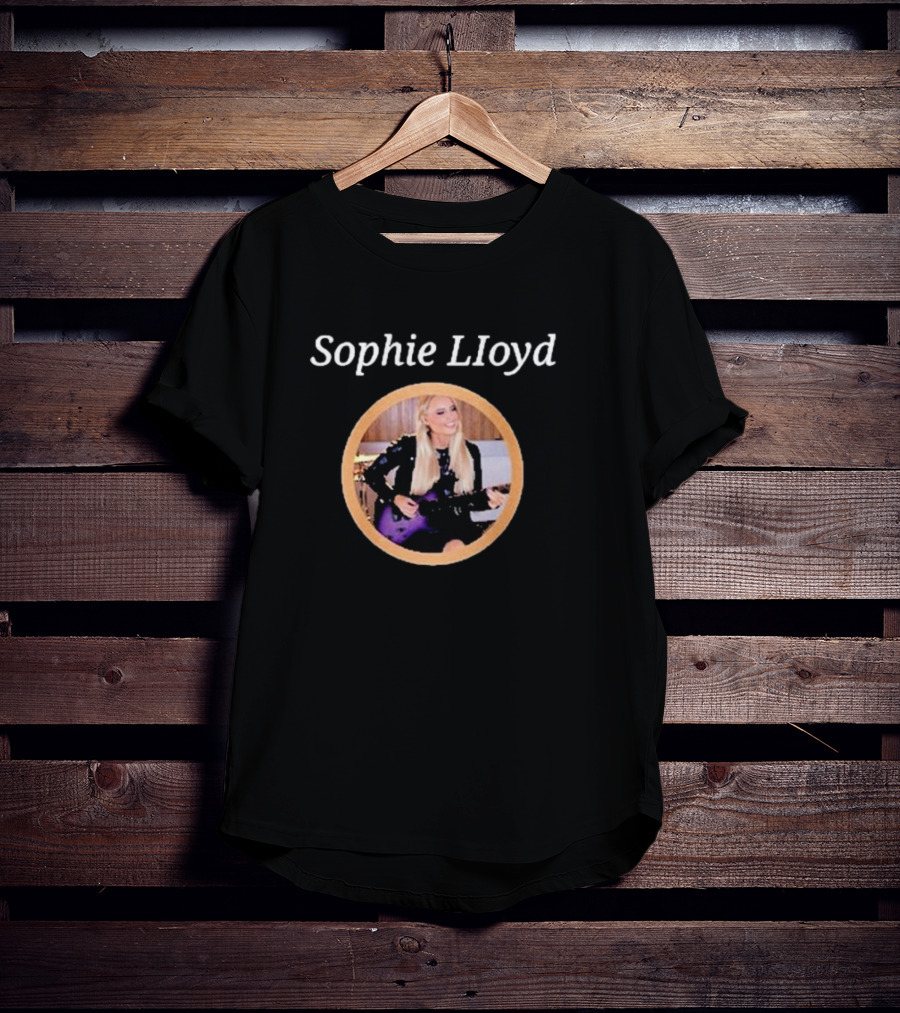Sophie Lloyd Purple Guitar Performance T-Shirt