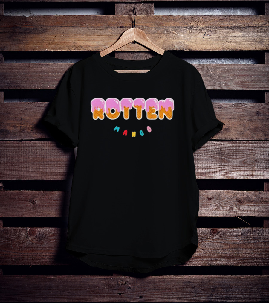 Stephanie Soo Rotten Mango Charcoal Ice Cream T-Shirt