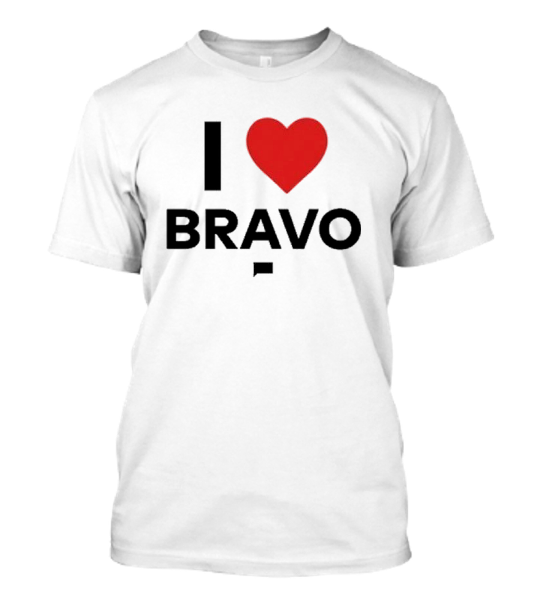 I Heart Bravo Fan Shopby Bravo T-Shirt