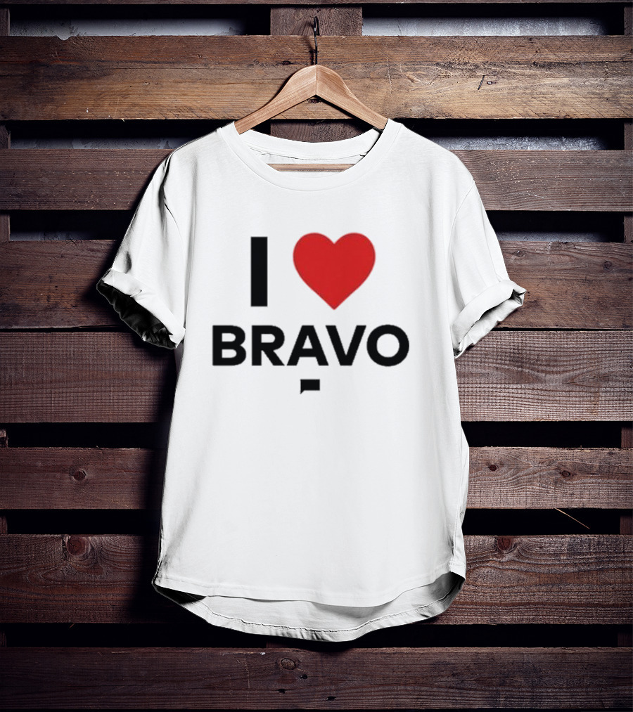 I Heart Bravo Fan Shopby Bravo T-Shirt