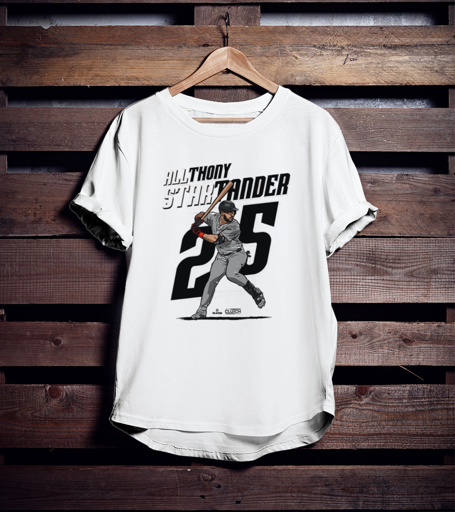 All Anthony Santander 25 Clutch Players T-Shirt
