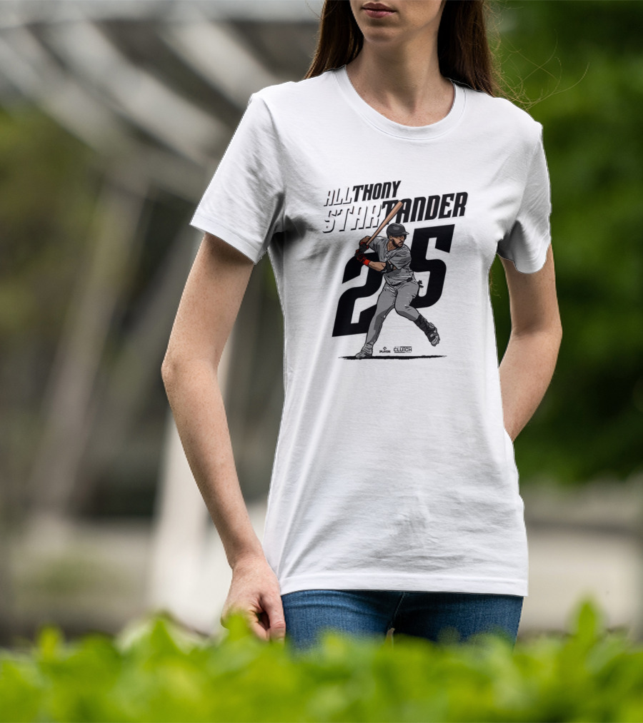 All Anthony Santander 25 Clutch Players T-Shirt