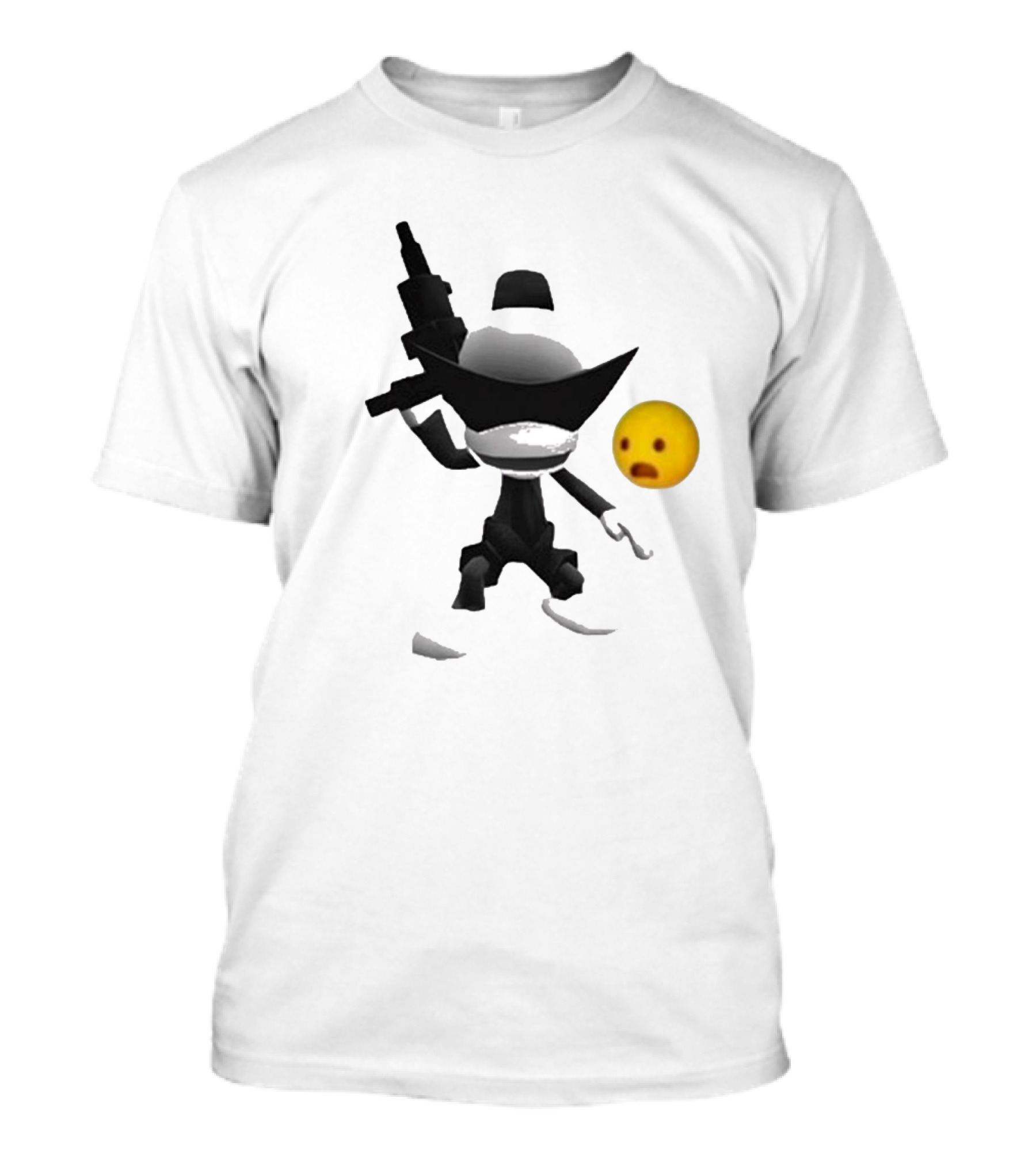 Ape Escape Babbitt Emoji Reaction T-Shirt