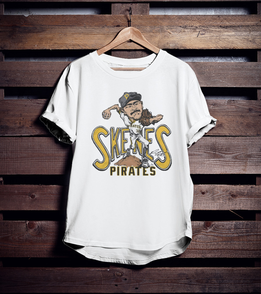 Skenes Pirates Paul Skenes Pittsburgh Pirates 38 T-Shirt