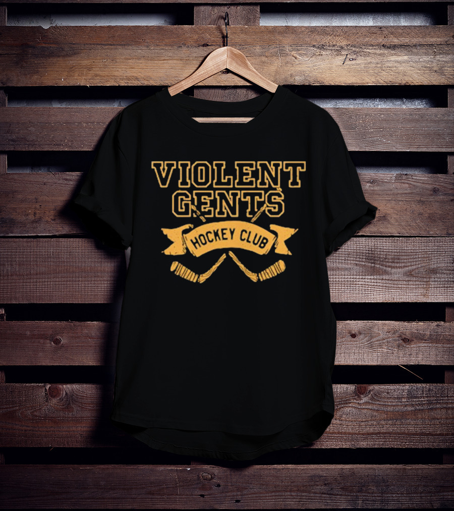 Violent Gents Hockey Club Bringin It Down T-Shirt