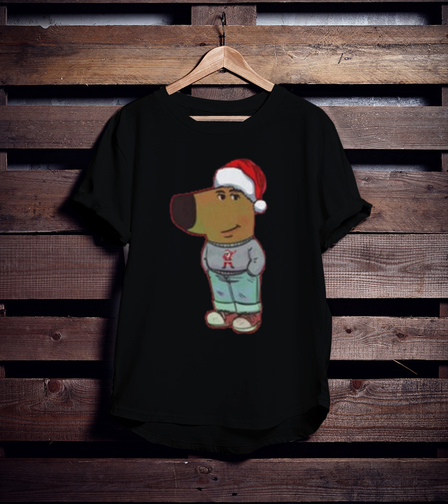 My New Character Is A Chill Santa Hat Meme Christmas T-Shirt