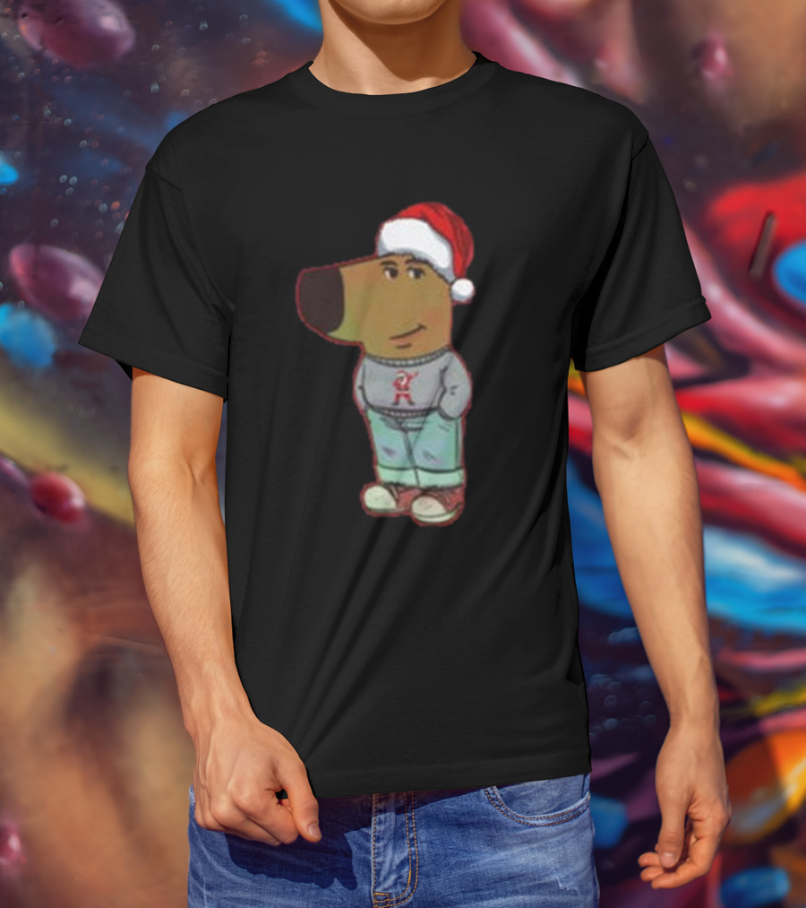 My New Character Is A Chill Santa Hat Meme Christmas T-Shirt