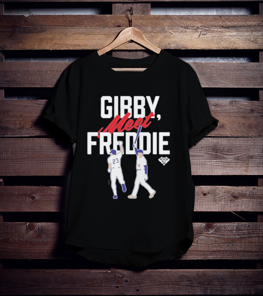 Gibby Meet Freddie Baseball Players 23 5 T-Shirt