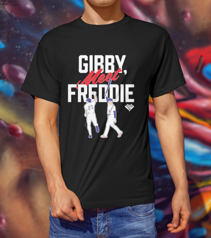 Gibby Meet Freddie Baseball Players 23 5 T-Shirt
