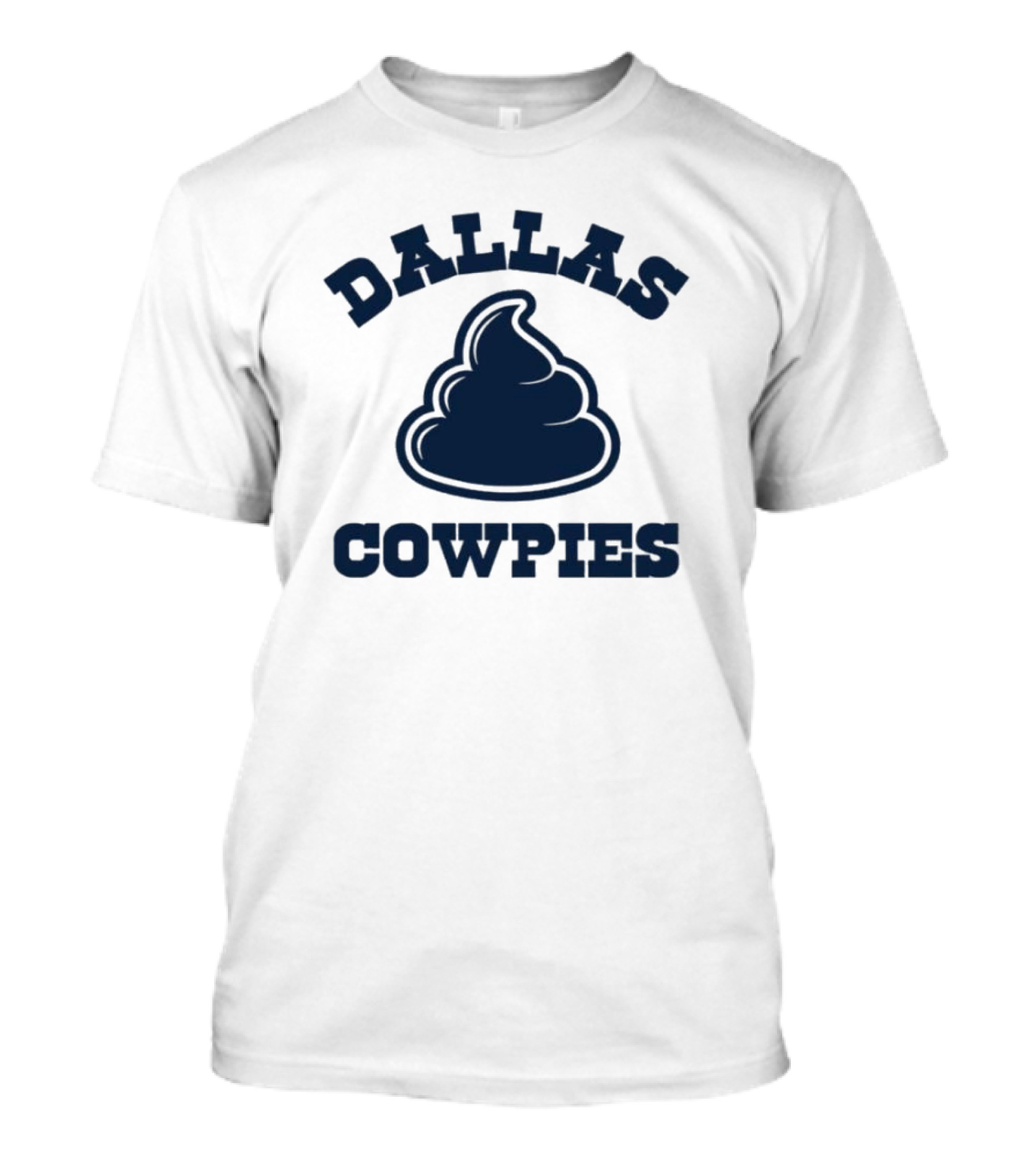 Dallas Cowboys Cowpies T-Shirt