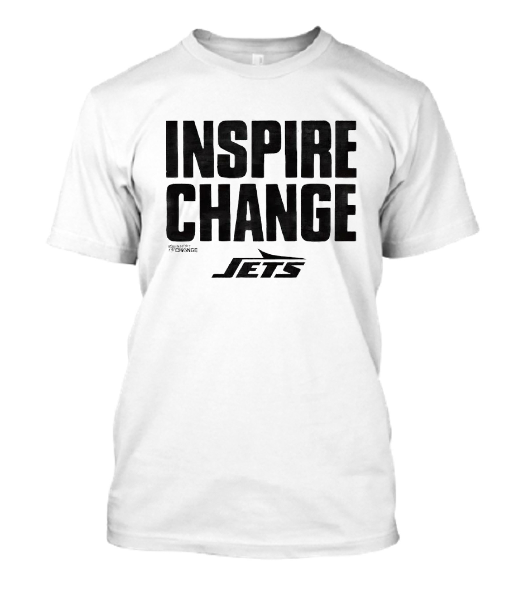 New York Jets NFL Inspire Change T-Shirt