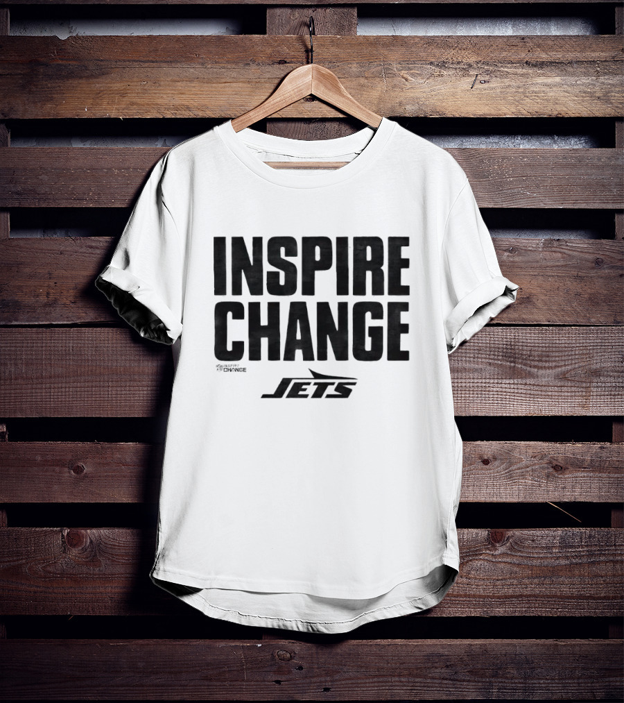 New York Jets NFL Inspire Change T-Shirt