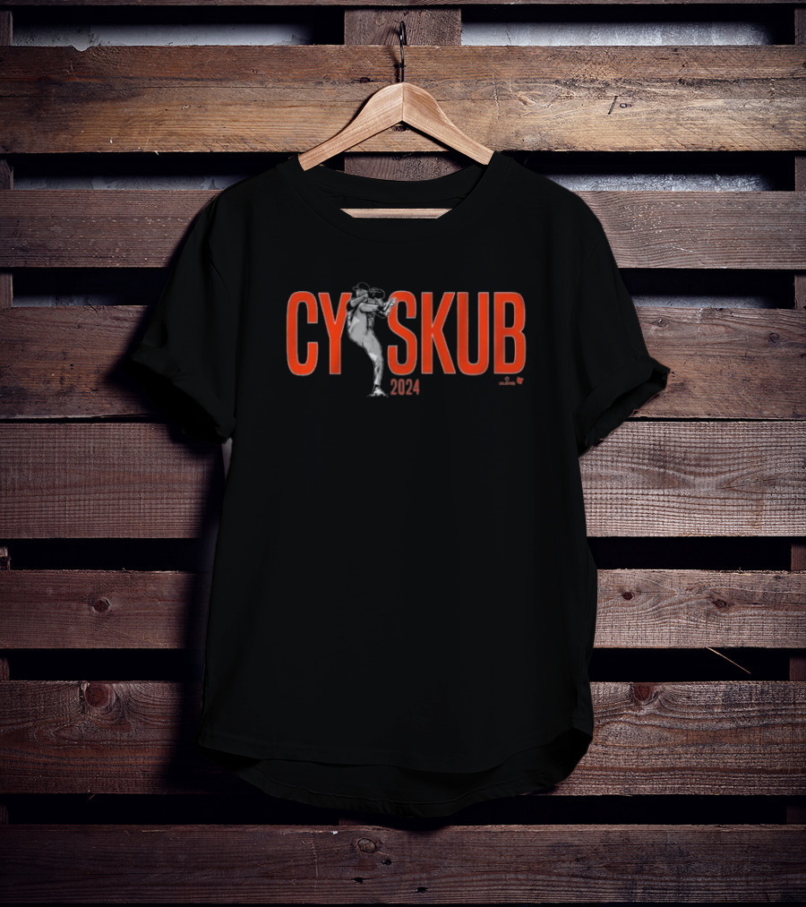Tarik Skubal Cy Skub Pitcher T-Shirt