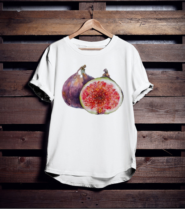 O Fig Department Organic Fruit T-Shirt