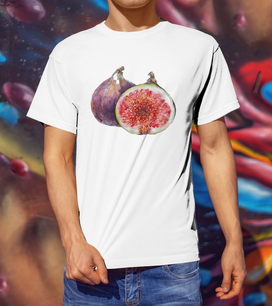 O Fig Department Organic Fruit T-Shirt