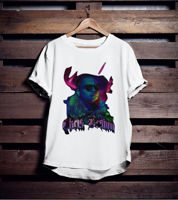 Chris Brown Psychedelic Northern Lights T-Shirt