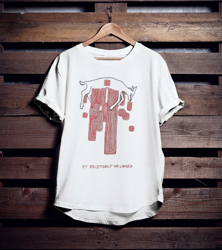 It Is Itself No Longer Dreamy Abstract Goat T-Shirt