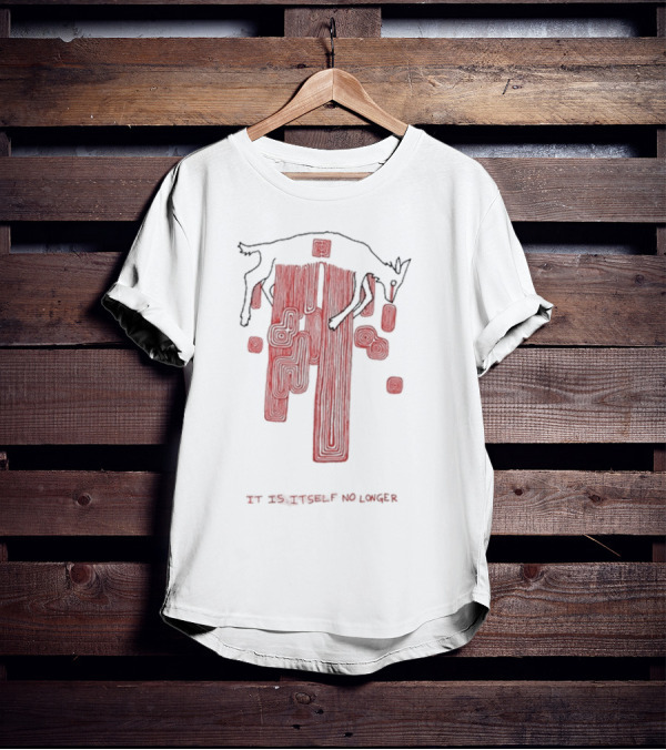 It Is Itself No Longer Dreamy Abstract Goat T-Shirt