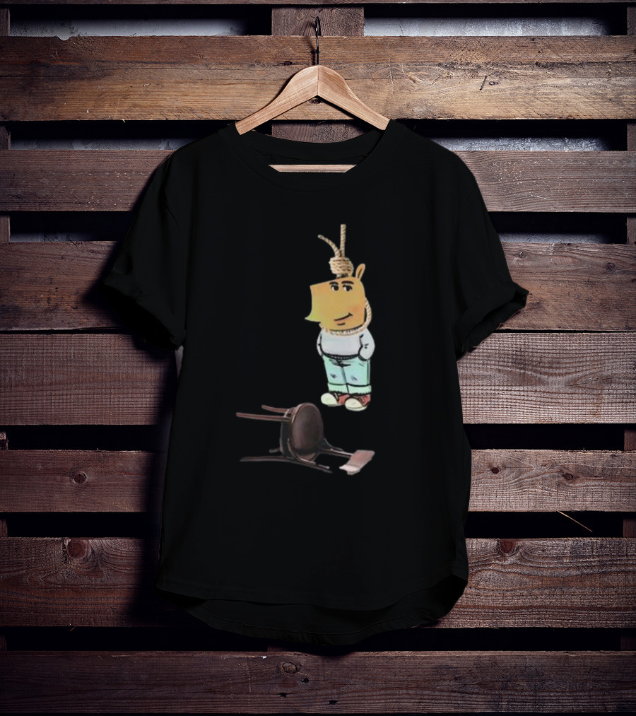 Rami I'm Just A Chill Guy Cartoon Character With Headphone T-Shirt