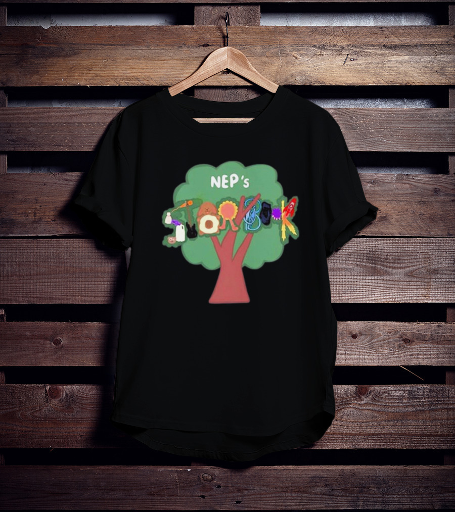 Snottynep Nep's Storybook Tree T-Shirt