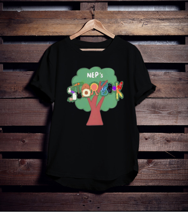 Snottynep Nep's Storybook Tree T-Shirt
