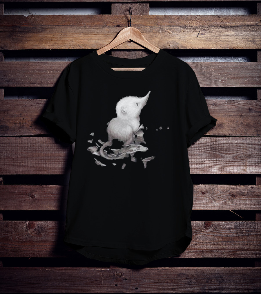 Snowflake Shrew On Ice T-Shirt