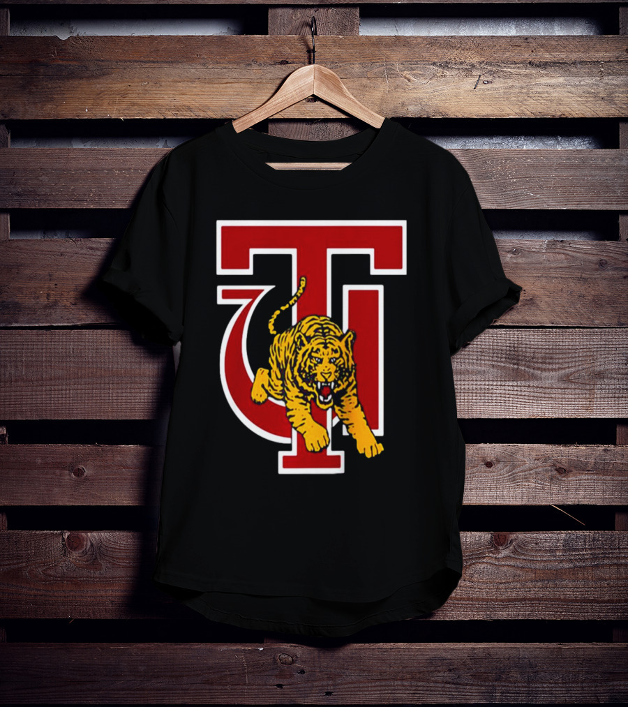Tuskegee University Golden Tigers Logo NCAA T-Shirt