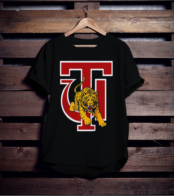 Tuskegee University Golden Tigers Logo NCAA T-Shirt
