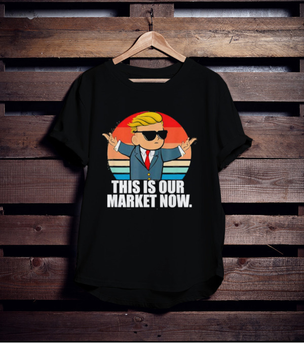 WallStreetBets This Is Our Market Now WSB Stonks GME Gear Classic T-Shirt