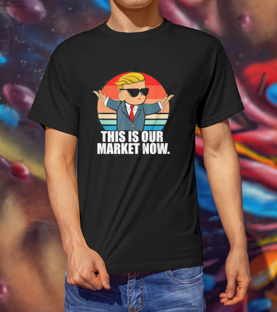 WallStreetBets This Is Our Market Now WSB Stonks GME Gear Classic T-Shirt