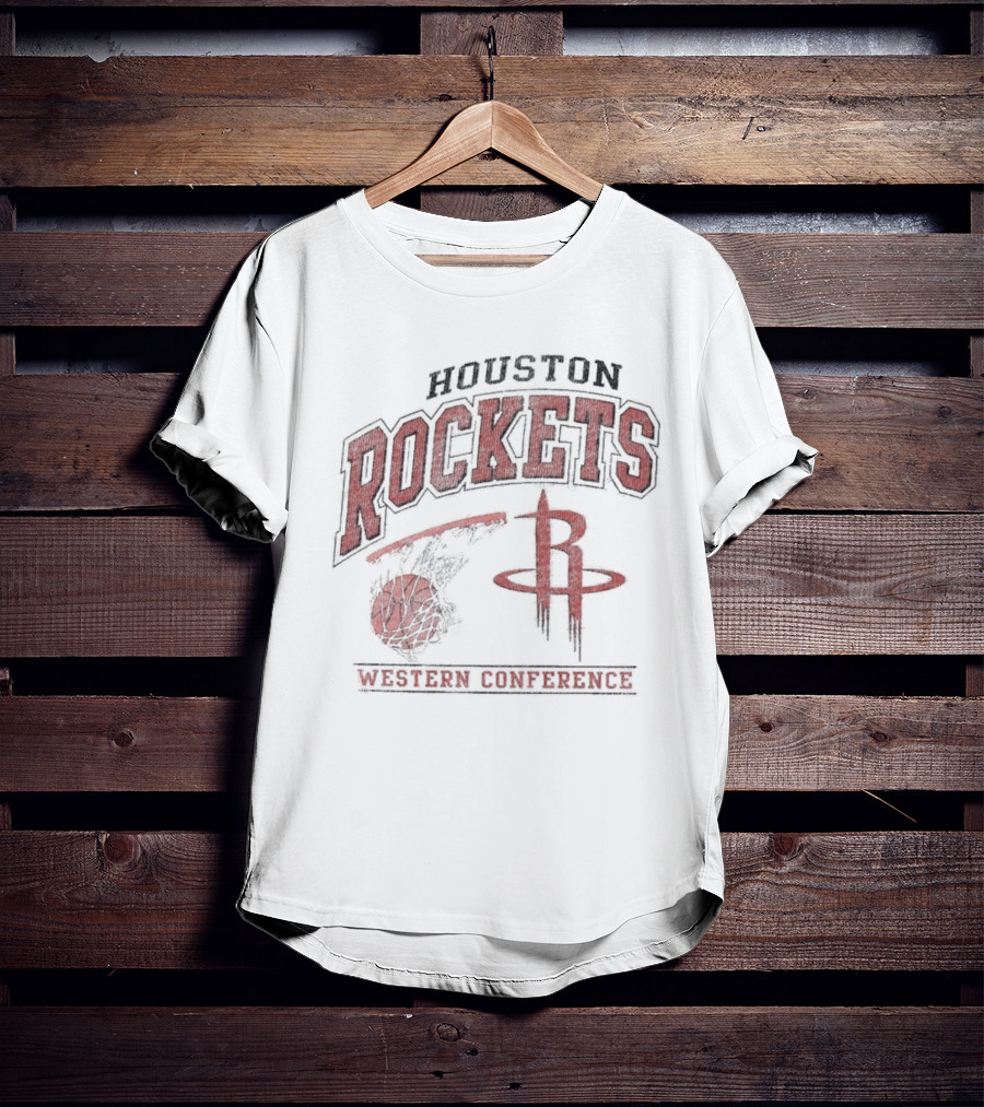 Houston Rockets Western Conference Basketball T-Shirt