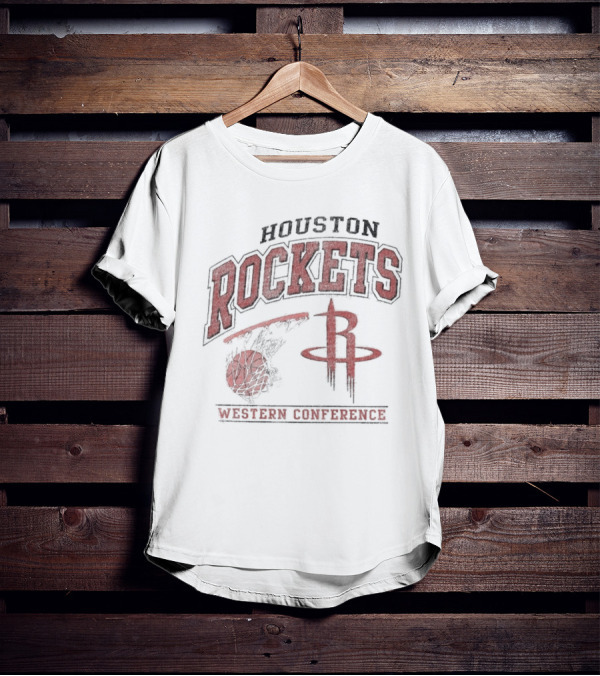 Houston Rockets Western Conference Basketball T-Shirt