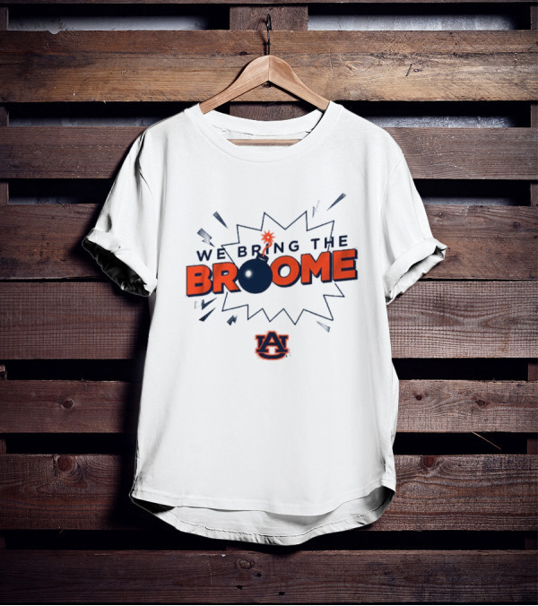 Auburn Tigers Basketball We Bring The Broome Explosion With AU T-Shirt