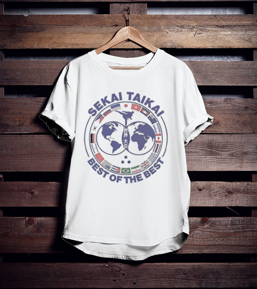 Cobra Kai Sekai Taikai Best Of The Best Season 6 T-Shirt