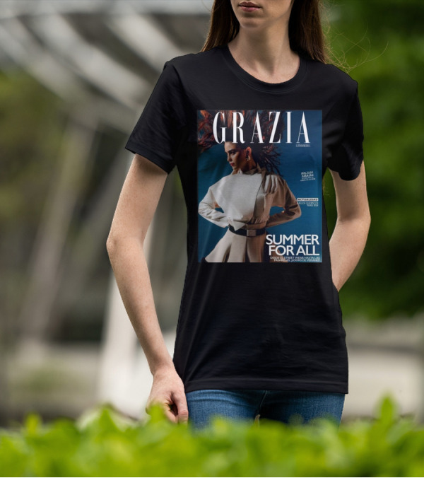 Grazia Latinoamerica Summer For All Melissa Barrera Juegos Olimpicos Paris T-Shirt