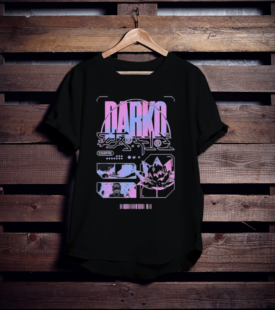 Darko Starfire Lotus T-Shirt