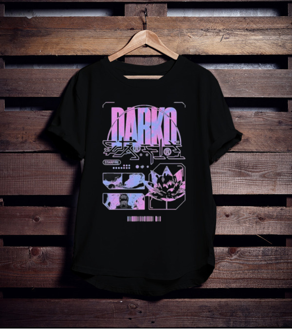 Darko Starfire Lotus T-Shirt