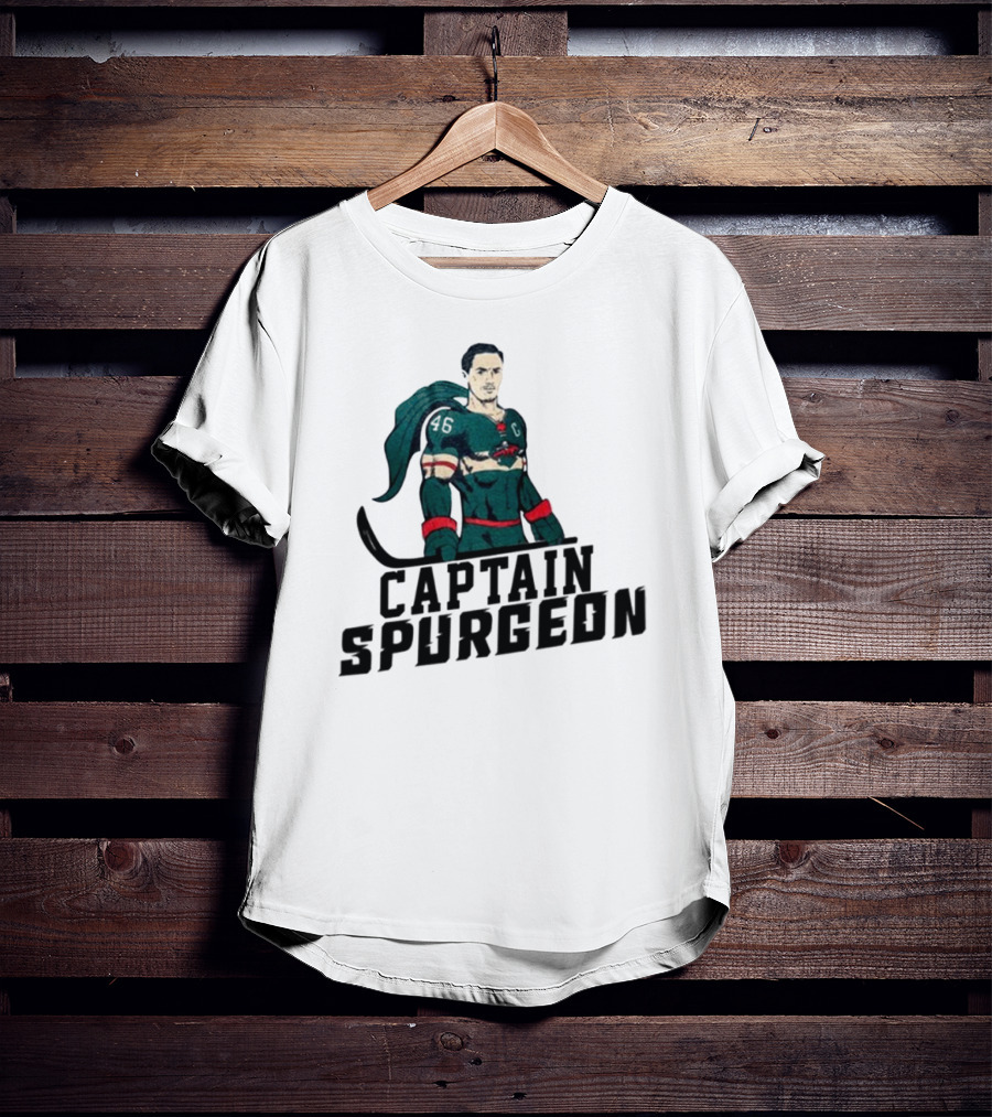 Marco Rossi Captain Spurgeon 46 T-Shirt