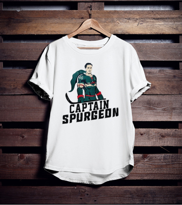 Marco Rossi Captain Spurgeon 46 T-Shirt