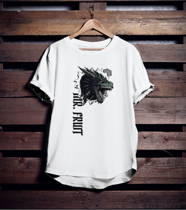 Otexe.Agency Fierce Dragon Mr. Fruit T-Shirt