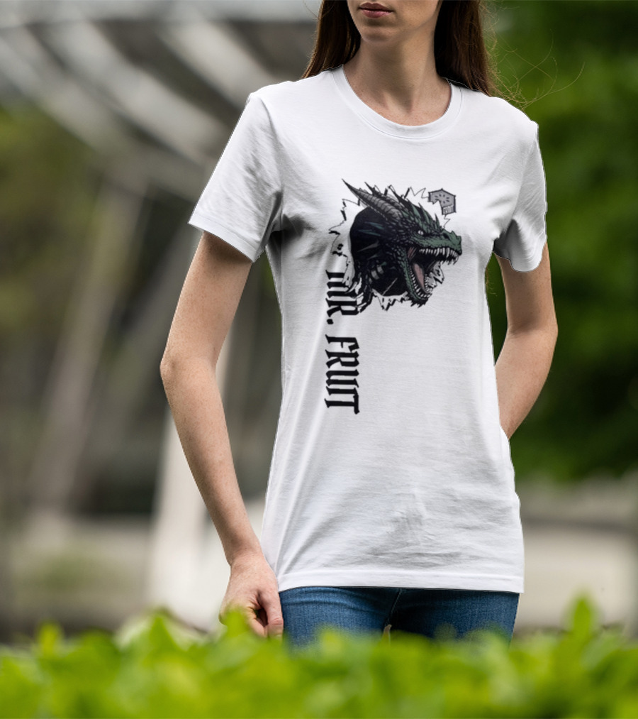 Otexe.Agency Fierce Dragon Mr. Fruit T-Shirt