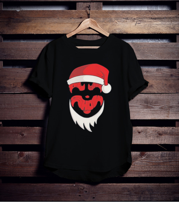 Santa Shaggy Show He Shaggy Show Christmas T-Shirt