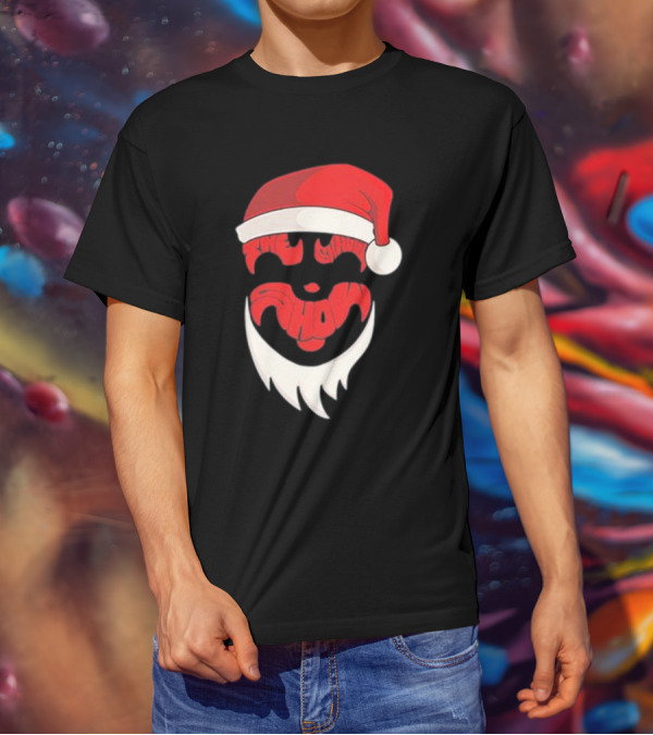 Santa Shaggy Show He Shaggy Show Christmas T-Shirt
