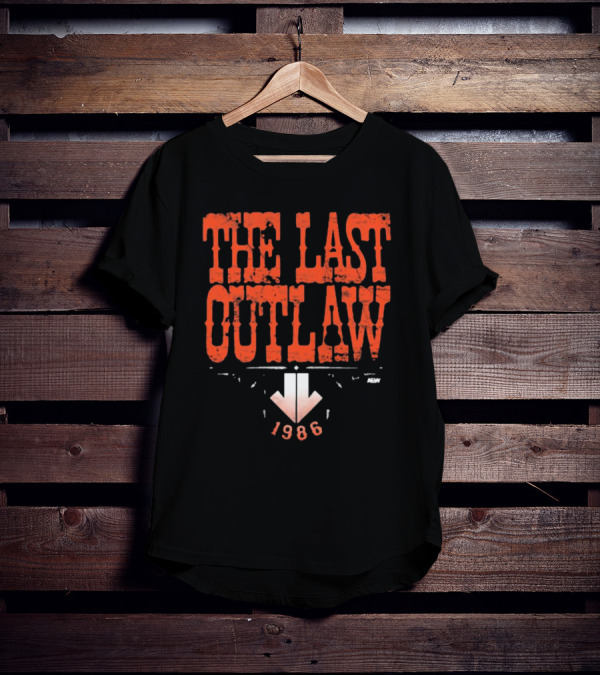 The Last Outlaw AEW Since 1986 Jeff Jarrett Vintage T-Shirt