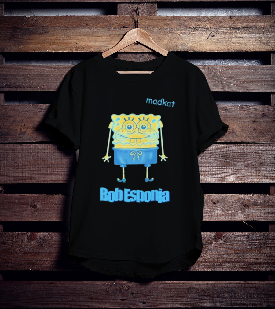 Madkat Bob Esponja Collaboration Passion T-Shirt