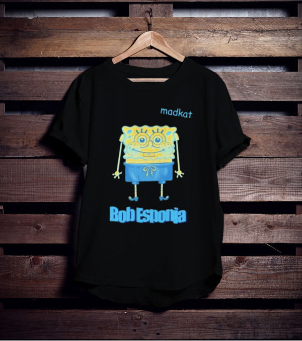 Madkat Bob Esponja Collaboration Passion T-Shirt